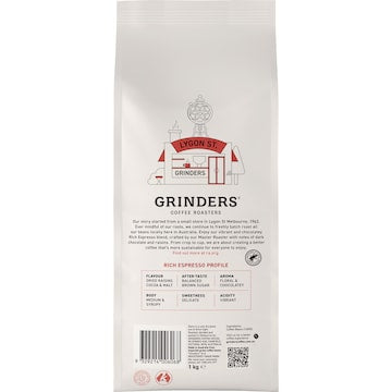 Grinders Rich Espresso Coffee Beans 1kg