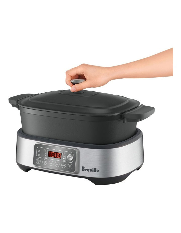 The Ultimate 6-in-1, Brushed Stainless Steel Cook LMC700BSS2IAN1