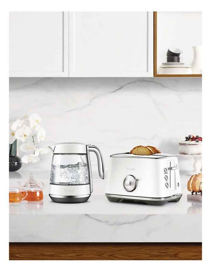 The Crystal Luxe Glass Kettle in Sea Salt BKE765SST4JAN1