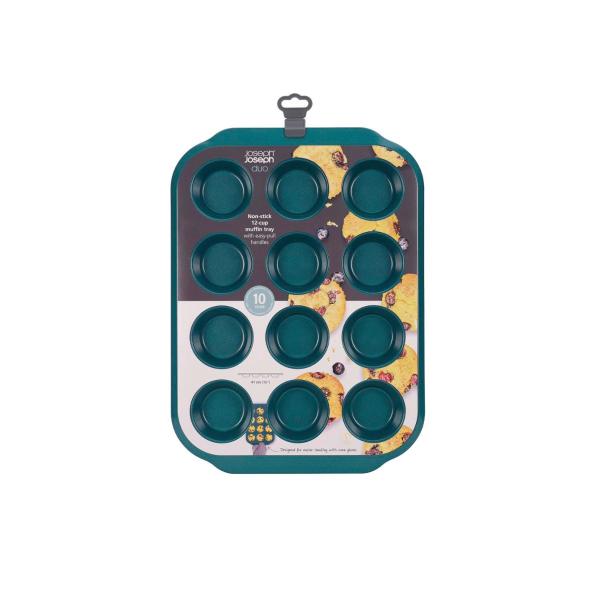 JOSEPH JOSEPH DUO 12-CUP MUFFIN TRAY