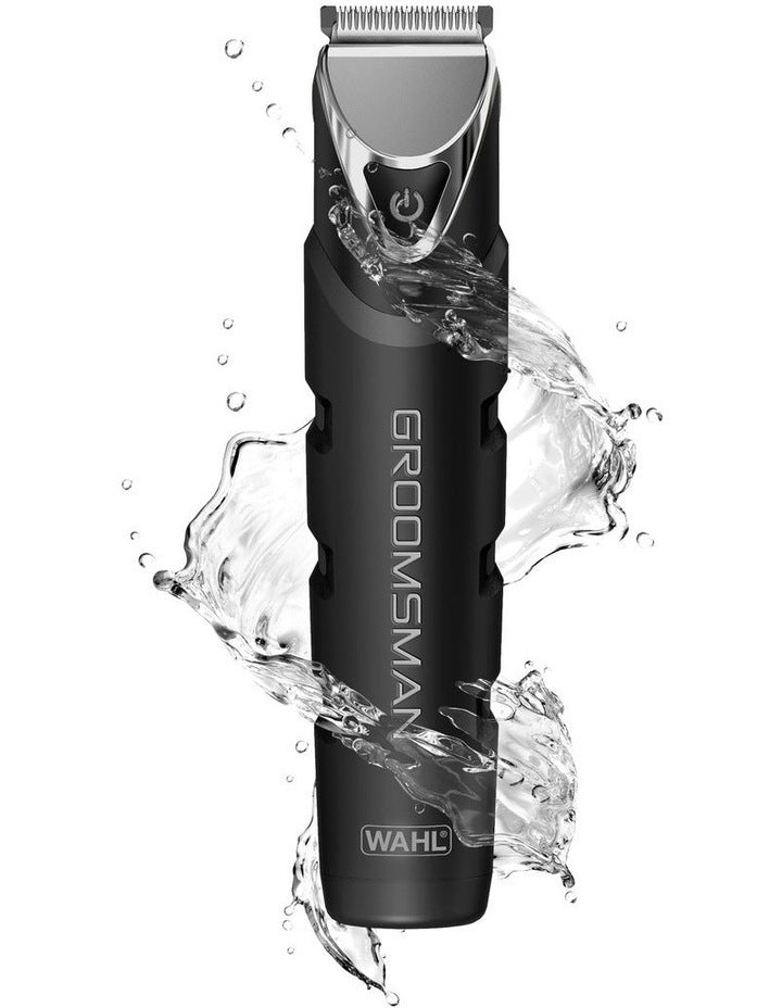 The Groomsman Stainless Steel 3025123 Body Groomer in Black