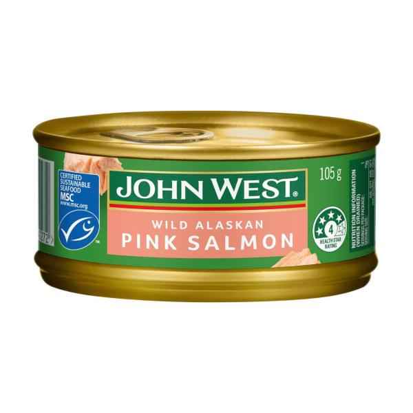 Wild Alaskan Pink Salmon