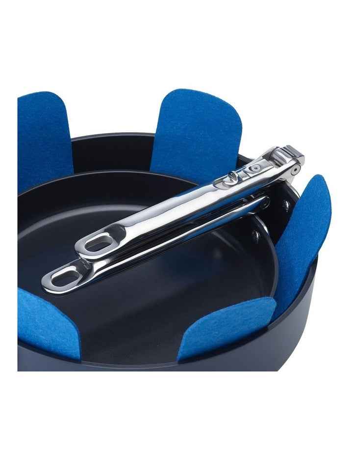 Space Pan Protector Set 3pc in Blue