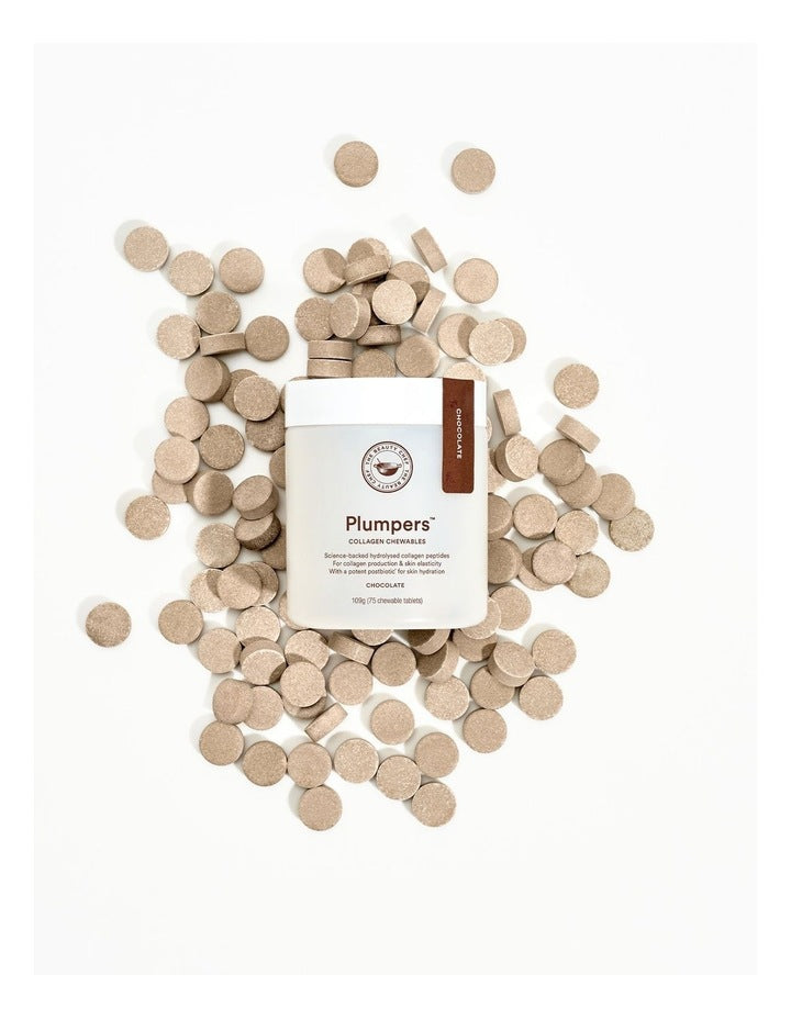 Plumpers Collagen Chewables Chocolate