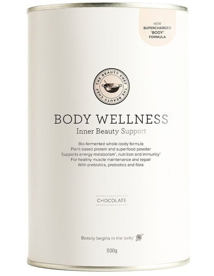 Body Wellness Inner Beauty Support Chocolate Protein Powder 500g