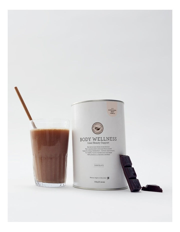 Body Wellness Inner Beauty Support Chocolate Protein Powder 500g