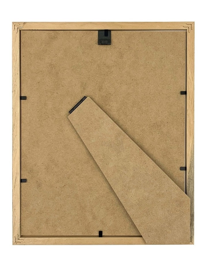 Australian Made Timber Photo Frame 10x12"/6x8" in Polar Birch