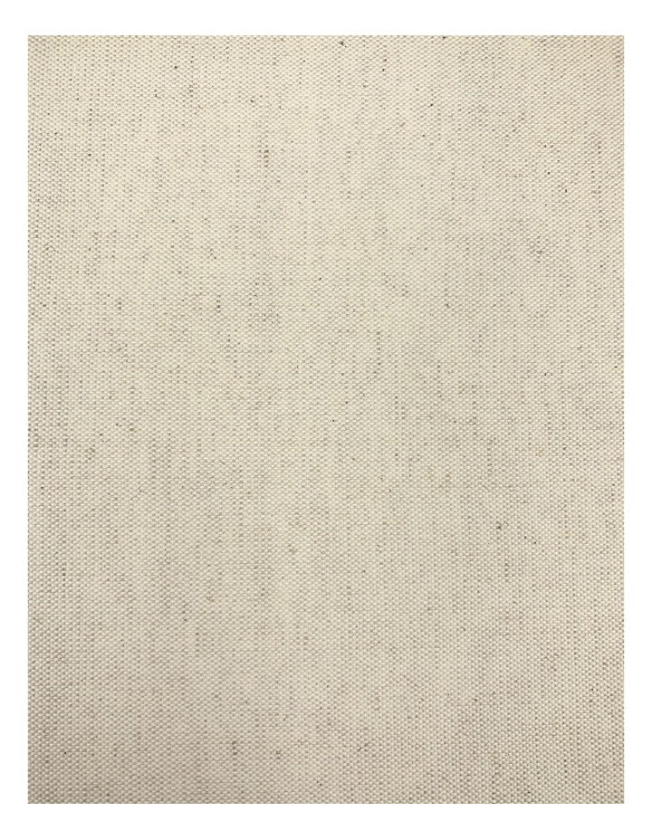 Plush Linen Photo Album 500 Photo Capacity in Cream