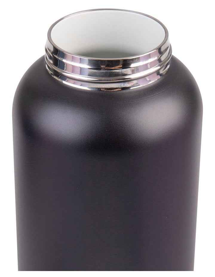 Ceramic Lined Stainless Steel Triple Wall Insulated DrinkBottle1Lin Black