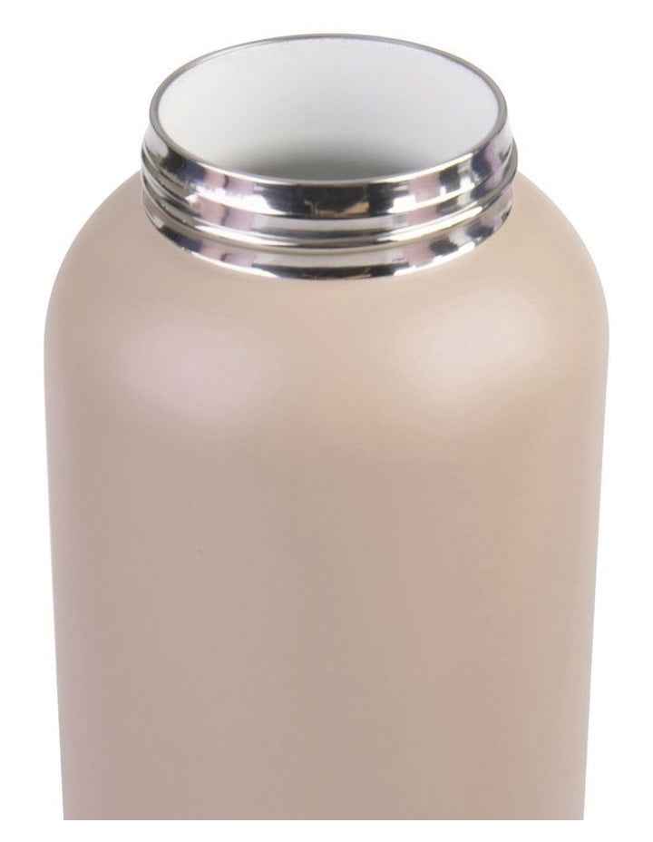 Ceramic Lined Stainless Steel Triple Wall Insulated Moda Drink Bottle 1L in Latte