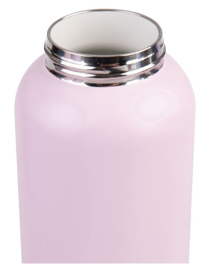 Moda Ceramic Lined Stainless Steel Triple Wall Insulated Drink Bottle 1L in Pink