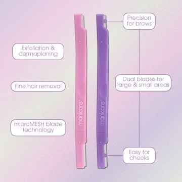 Manicare Dermasmooth Fuzz Remover 2 pack