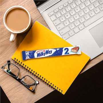 Milky Way Chocolate Bar Whipped Nougat 45g