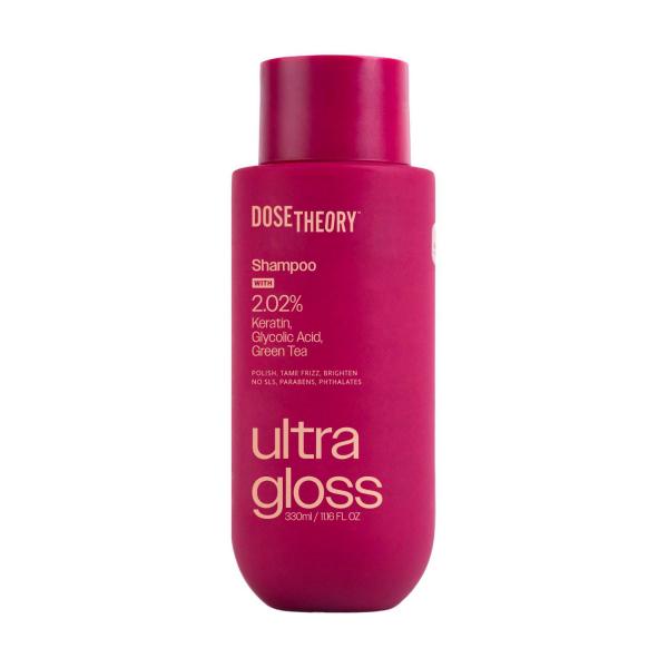 DOSETHEORY ULTRA GLOSS SHAMPOO 330ML