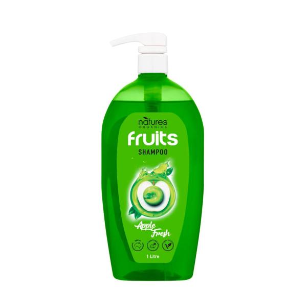 NATURES ORGANICS FRUITS APPLE SHAMPOO 1L