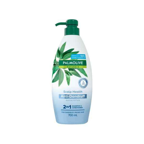 PALMOLIVE NATURALS SCALP HEALTH ANTI-DANDRUFF 2IN1 SHAMPOO & CONDITIONER 700ML