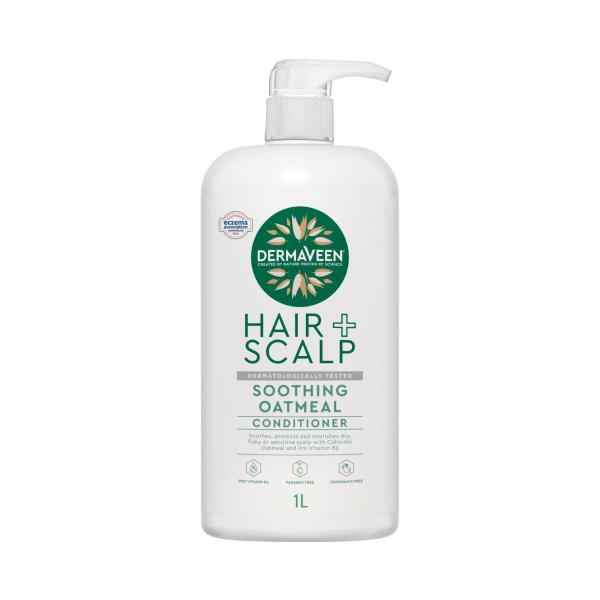 DERMAVEEN SOOTHING OATMEAL CONDITIONER 1L