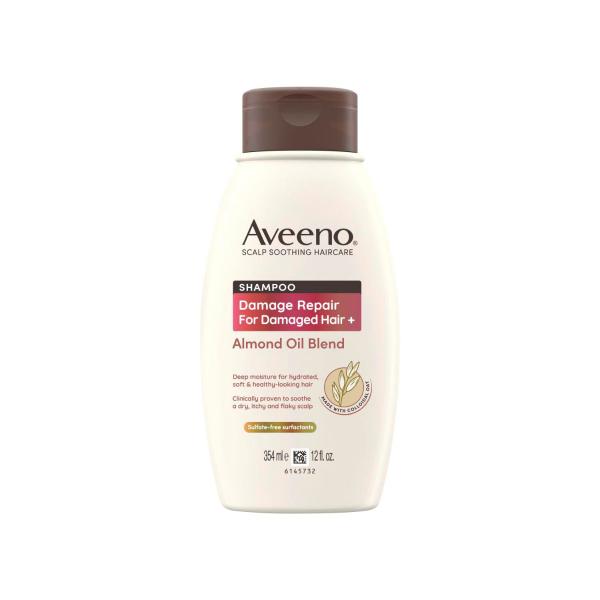 AVEENO ALMOND OIL SHAMPOO 354ML