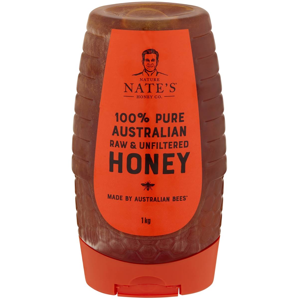 Nature Nate's Raw & Unfiltered Honey 1kg