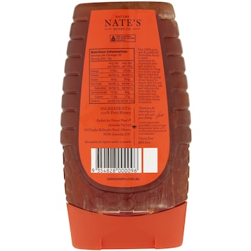 Nature Nate's Raw & Unfiltered Honey 1kg