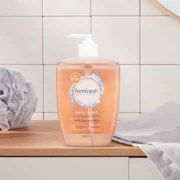 Femfresh Intimate Skin Care Daily Wash 600mL