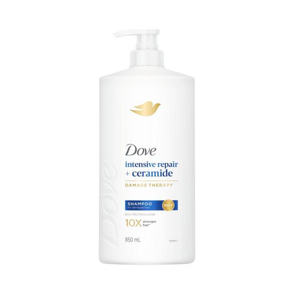 DOVE DAMAGE THERAPY SHAMPOO INTENSIVE REPAIR 850ML