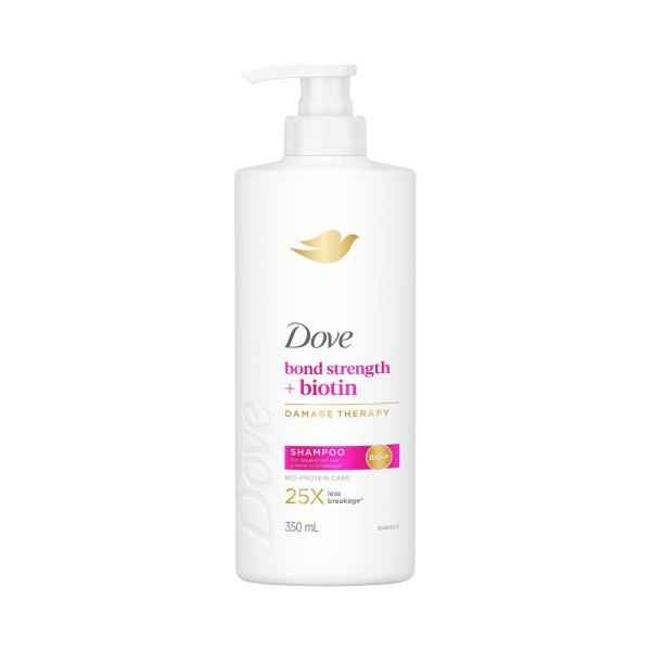 DOVE DAMAGE THERAPY SHAMPOO BOND STRENGTH 350ML