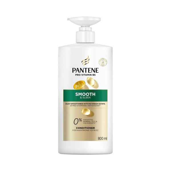 PANTENE CONDITIONER SMOOTH & SLEEK 800 ML