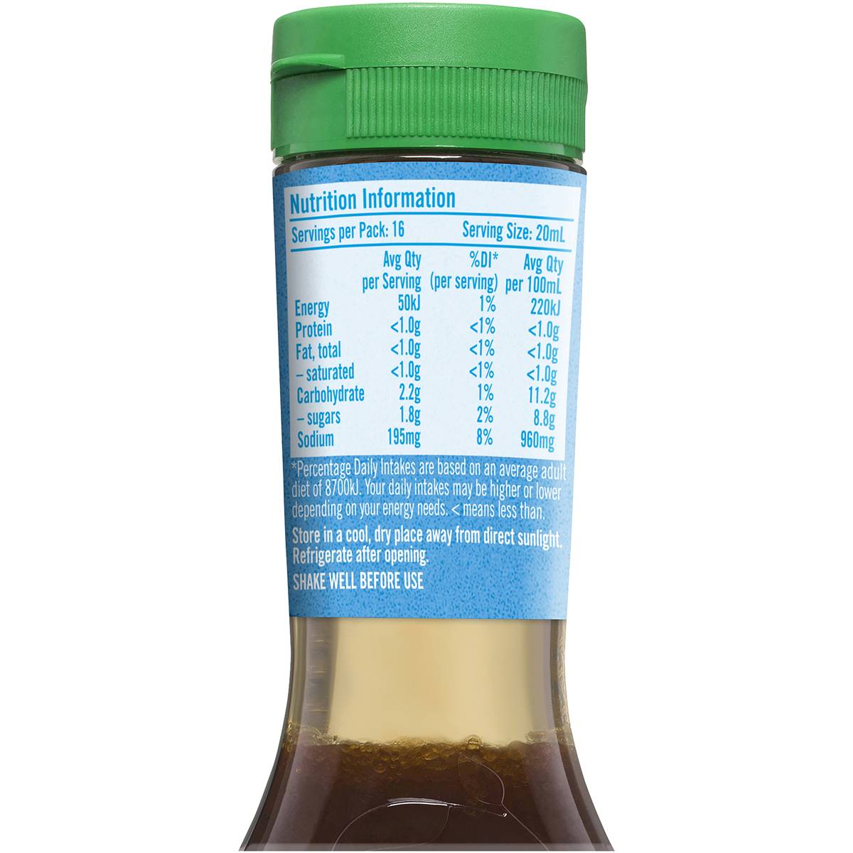 Praise Balsamic Dressing 99% Fat Free 330ml