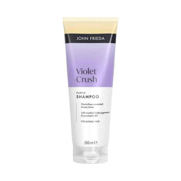 JOHN FRIEDA VIOLET CRUSH PURPLE SHAMPOO TONE REFRESH 250ML