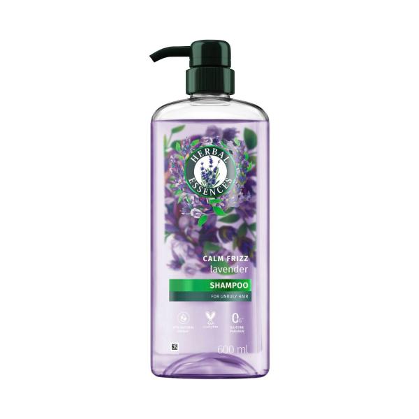 HERBAL ESSENCES LAVENDER FRIZZ SHAMPOO 600 ML