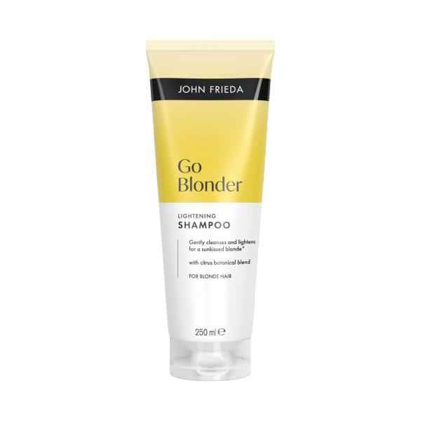 JOHN FRIEDA GO BLONDER LIGHTENING SHAMPOO 250ML