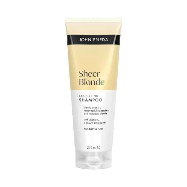 JOHN FRIEDA SHEER BLONDE BRIGHTENING SHAMPOO 250ML