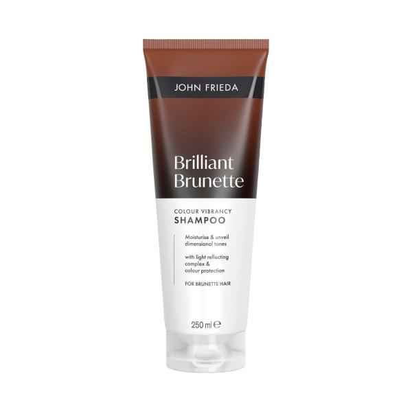 JOHN FRIEDA BRILLIANT BRUNETTE SHAMPOO 250ML