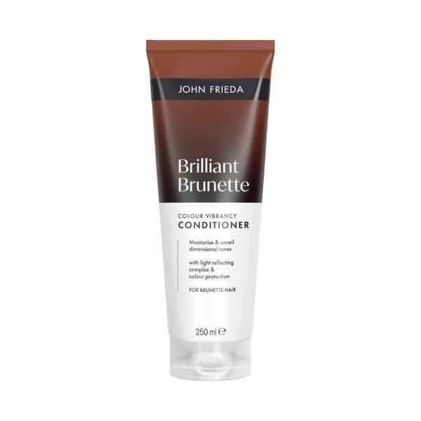 JOHN FRIEDA BRILLIANT BRUNETTE CONDITIONER 250ML