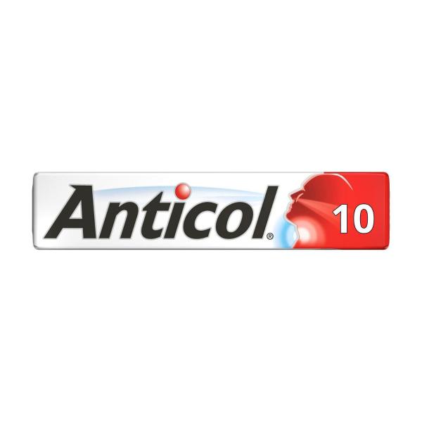 ALLENS SINGLE MEDICATED:ANTICOL:.:10 PACK