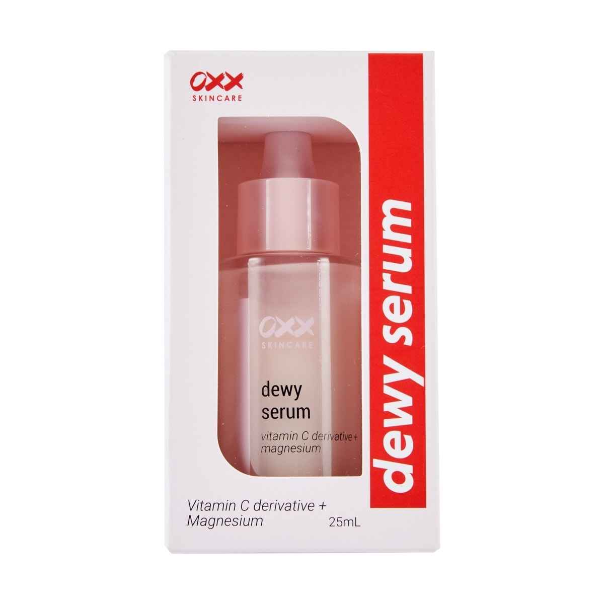 OXX Skincare Dewy Serum 25ml - Vitamin C Derivative and Magnesium
