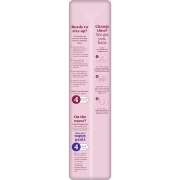 Huggies Ultra Dry Nappies Girls Size 3 (6-11kg) 44 pack