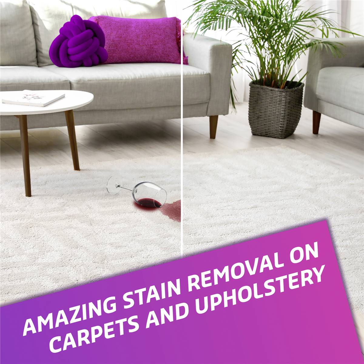 Vanish Preen Oxi Action Carpet Stain Removal Spray 410mL