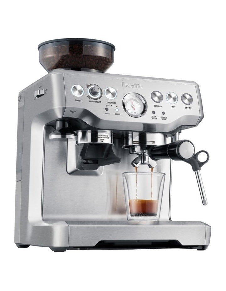 The Barista Express Coffee Machine BES870BSS