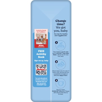 Huggies Ultra Dry Nappies Boys Size 5 (13-18kg) 32 pack
