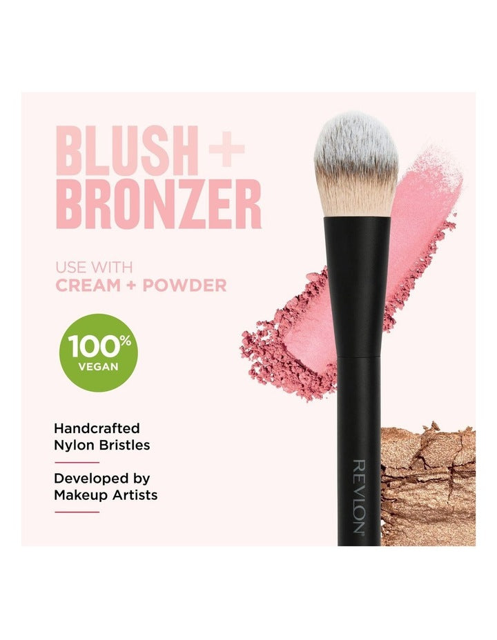 Blush Bronzer Brush