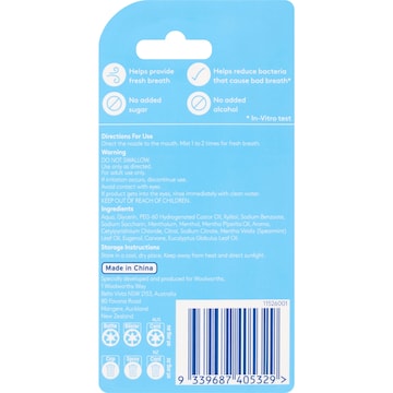 All Smiles Total Care Fresh Mint Breath Spray 15mL