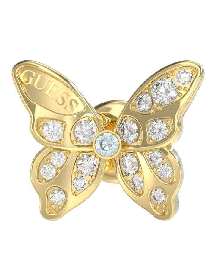 Chrysalis Earrings in Gold