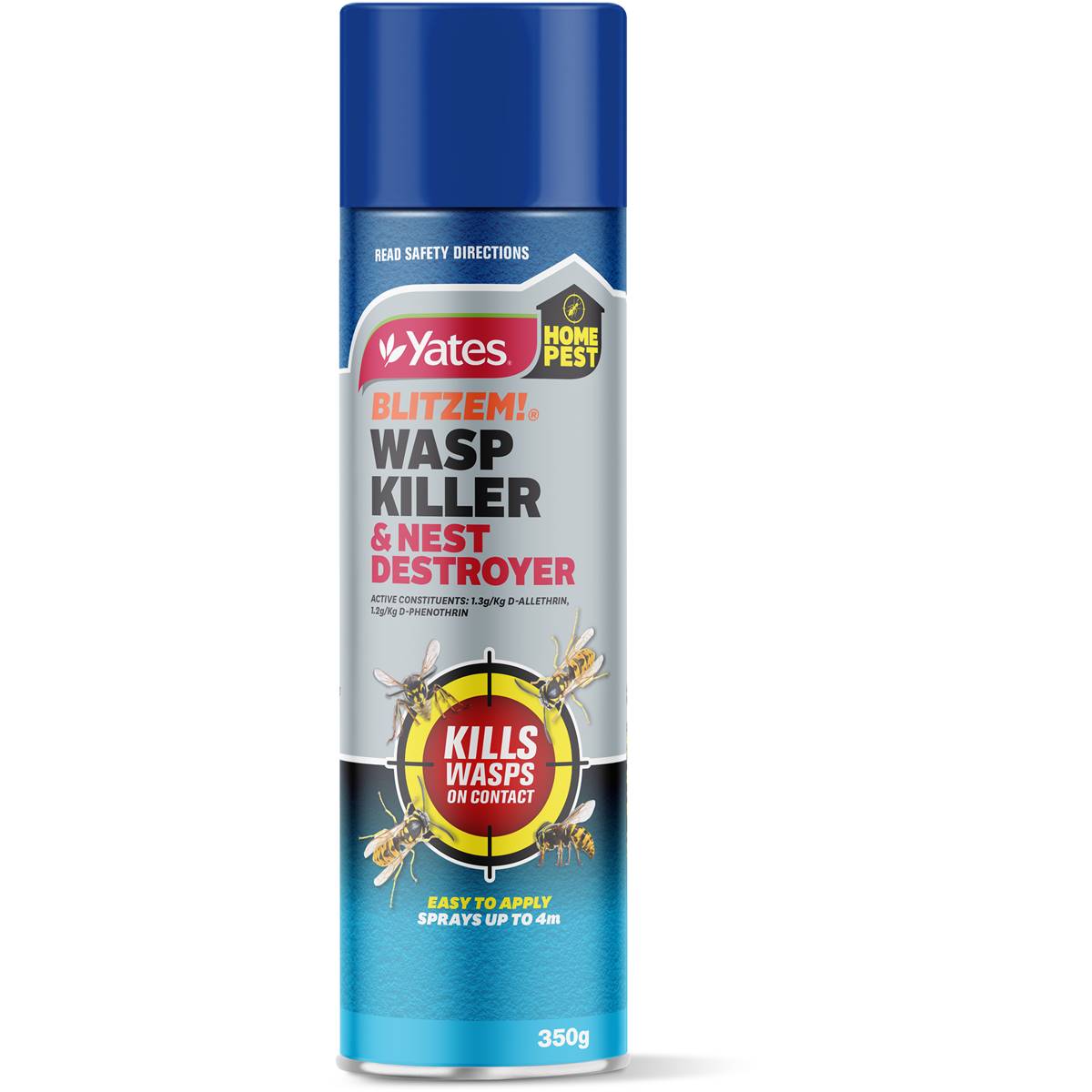 Yates Blitzem Wasp Killer & Nest Destroyer 350g