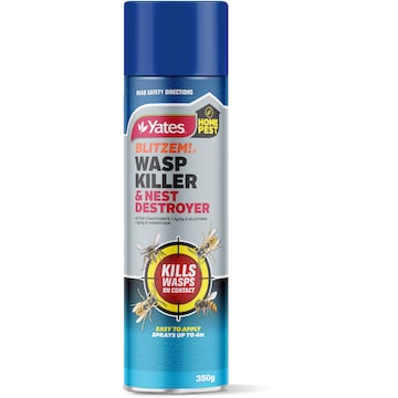 Yates Blitzem Wasp Killer & Nest Destroyer 350g