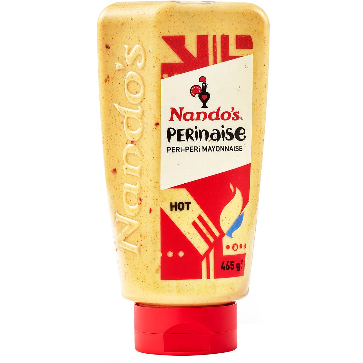 Nando's Perinaise Hot Peri-Peri Mayonnaise Sauce 465g