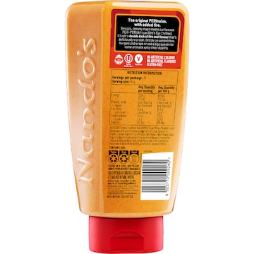 Nando's Perinaise Hot Peri-Peri Mayonnaise Sauce 465g