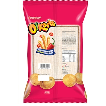 Orion Okarto Potato Chips Chilli 115g
