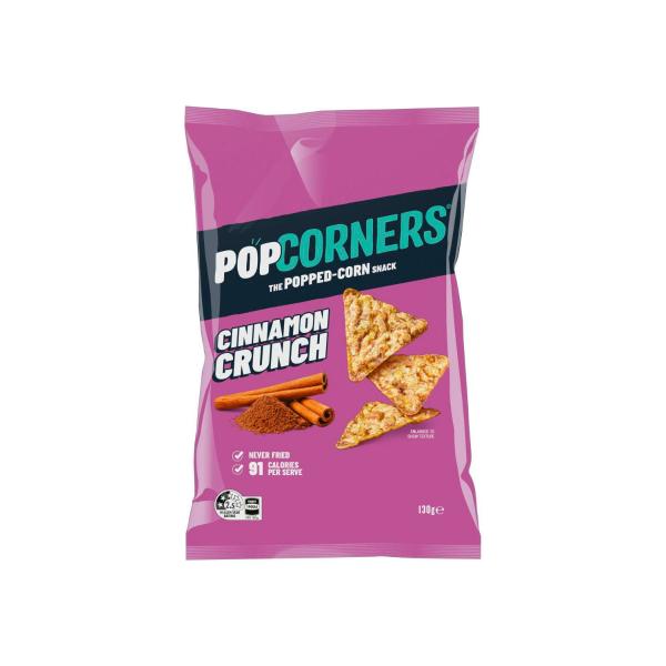 POPCORNERS 130G:CINNAMON:.:130 GRAM